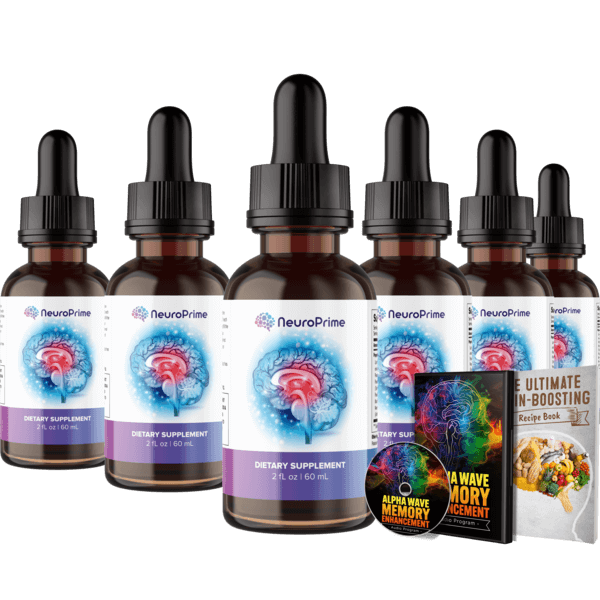 Get NeuroPrime special offer and free shipping
